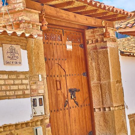 Casa De Huespedes Faletto Вілья-де-Лейва Екстер'єр фото