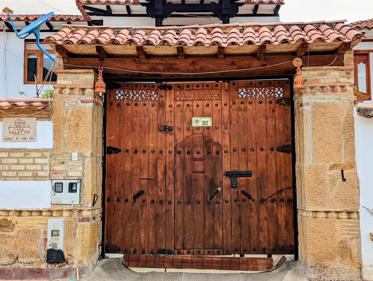 Casa De Huespedes Faletto Вілья-де-Лейва Екстер'єр фото