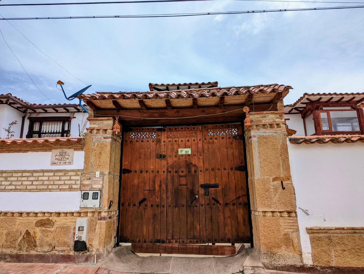 Casa De Huespedes Faletto Вілья-де-Лейва Екстер'єр фото