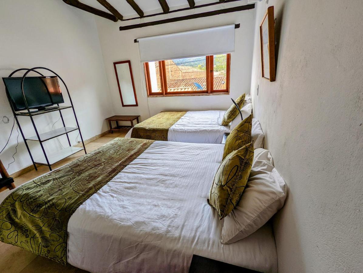 Casa De Huespedes Faletto Вілья-де-Лейва Екстер'єр фото