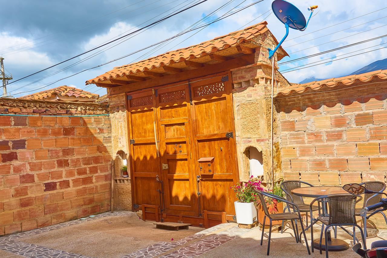 Casa De Huespedes Faletto Вілья-де-Лейва Екстер'єр фото