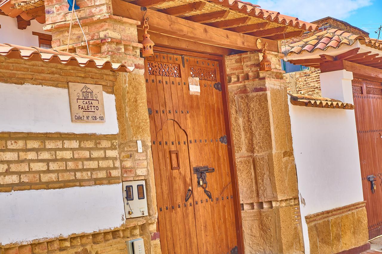 Casa De Huespedes Faletto Вілья-де-Лейва Екстер'єр фото