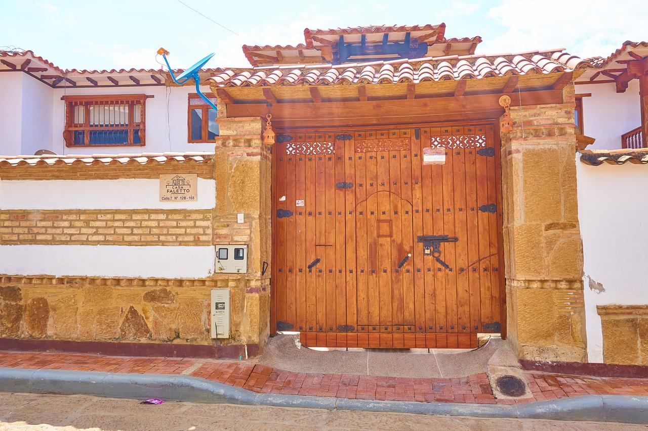 Casa De Huespedes Faletto Вілья-де-Лейва Екстер'єр фото